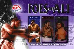 Foes of Ali